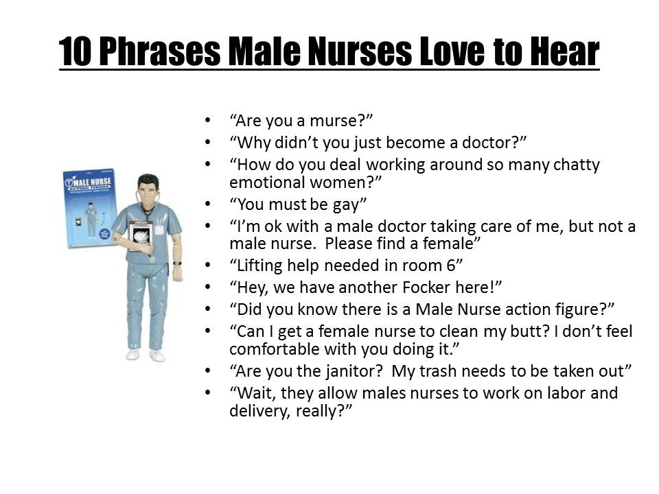 male nurses
