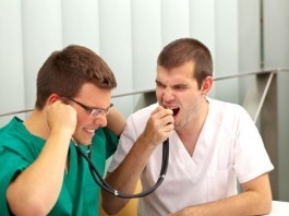 Report from ACP Internal Medicine Conference: Record Attendance by Internists Leaves Surgeons Struggling to Manage Normotension, Euglycemia doctors and surgeons yelling