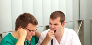 Report from ACP Internal Medicine Conference: Record Attendance by Internists Leaves Surgeons Struggling to Manage Normotension, Euglycemia doctors and surgeons yelling