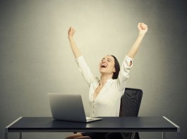 Physician Signs Out Patient Census and Pager, Has Slight Orgasm excited woman