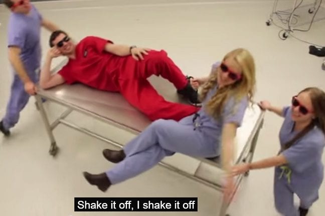 University of Utah School of Medicine: ‘Shake It Off’ (Parody Video)
