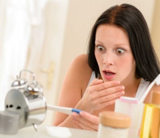 Pregnant Patient Further Shocked When Told NuvaRing Not Meant to Be Worn on Finger pregnancy test