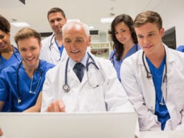 Optimistic, Bright-Eyed Med Students Eager to Transform into Jaded, Burned-Out Physicians medical students