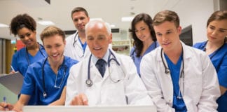 Optimistic, Bright-Eyed Med Students Eager to Transform into Jaded, Burned-Out Physicians medical students