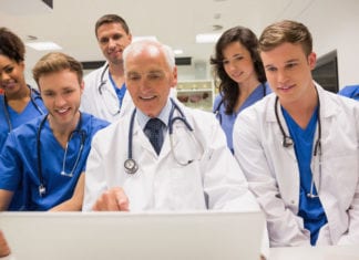 Optimistic, Bright-Eyed Med Students Eager to Transform into Jaded, Burned-Out Physicians medical students