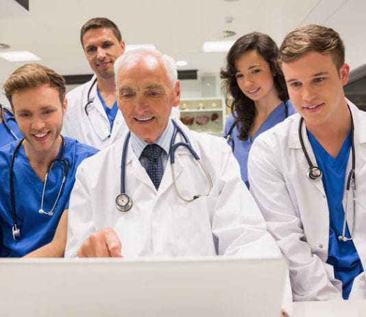 Optimistic, Bright-Eyed Med Students Eager to Transform into Jaded, Burned-Out Physicians medical students