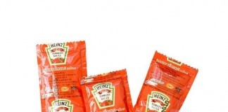 Toddler Goldfish and Ketchup Diet Somehow Working ketchup packet