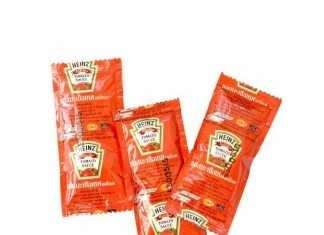 Toddler Goldfish and Ketchup Diet Somehow Working ketchup packet