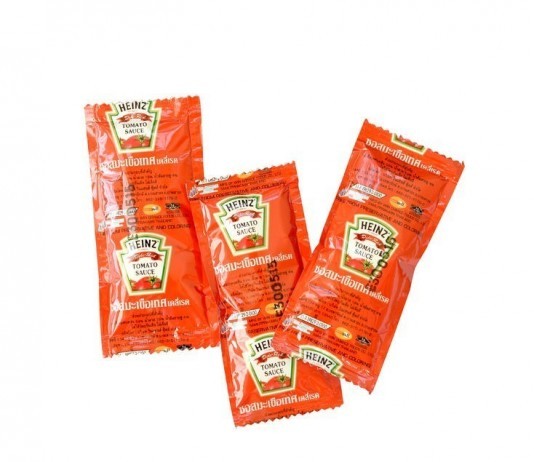 Ketchup Packet in Random Clinic Drawer Turns 5 Years Old Today ketchup packet