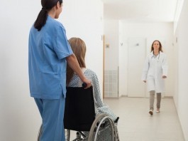 Intern’s Wheelchair Driver’s License Suspended pushing wheelchair