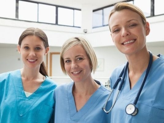 Report: Ability to Wear Scrubs to Work is Only Thing Keeping Health Care Professionals from Quitting nursing diagnosis