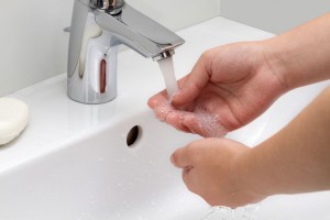 hand washing