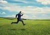 Radiologist Clocks Sub 4-Second 40-Yard Time During a Code Blue radiologist running