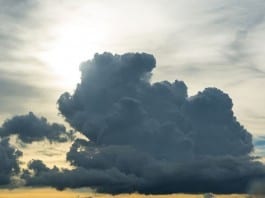 The Difference Between White Clouds & Black Clouds black cloud white cloud