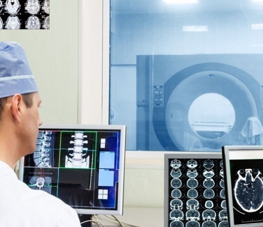 Health System Approves New Priority Level for Radiology Exams: ‘Insanity Stat’ radiologist reading MRI