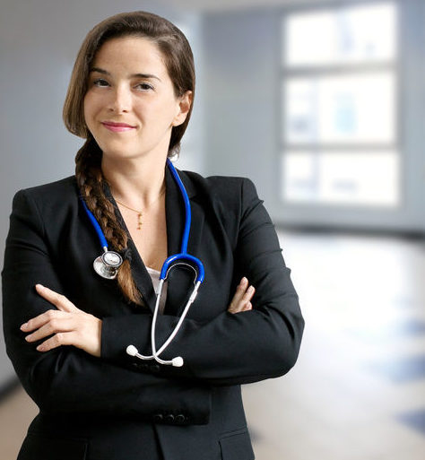 female doctor
