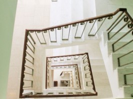 Residency Programs Nationwide Call Jeopardy to Replace New Interns Lost in Stairwells stairwell at hospital