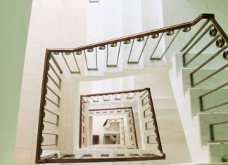 Residency Programs Nationwide Call Jeopardy to Replace New Interns Lost in Stairwells stairwell at hospital