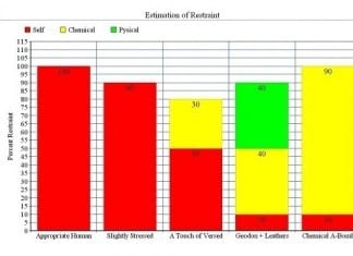 Study: Physical & Chemical Restraints Can Effectively Supplement Lack of Self Restraint patient restraints