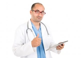 Internal Medicine Resident Ecstatic About Upcoming Emergency Department Rotation EM Doctor