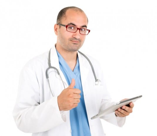 Internal Medicine Resident Ecstatic About Upcoming Emergency Department Rotation EM Doctor