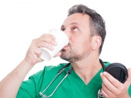 Amazing Respiratory Therapist Performs ABG with One Hand, Drinks Coffee with Other RT coffee