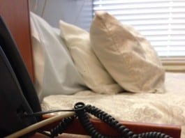 Empty Lubricant Packet Found In Hospital Sleep Room Creates More Questions Than Answers medical call room