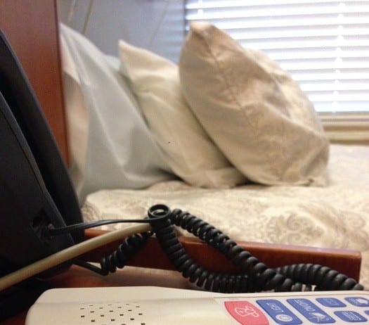 Empty Lubricant Packet Found In Hospital Sleep Room Creates More Questions Than Answers medical call room