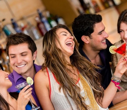 After Counseling Patient on Evils of Alcohol Abuse, Medical Team Leaves Work & Gets Absolutely Hammered drinking alcohol