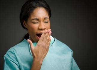 How to Eliminate Patient Handoffs: Work Straight Until Retirement, No Breaks exhausted doctor