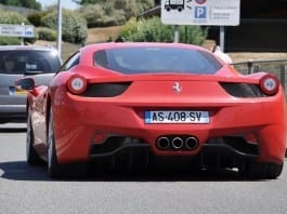 Hospital President Purchases Exotic Car, Maintains Non-Profit Status ferrari