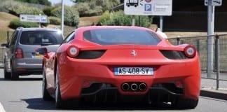 Hospital President Purchases Exotic Car, Maintains Non-Profit Status ferrari