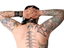 Study Finds Needle Anxiety Worsens with Tattoos tatoo