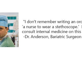 Nurses Have Stethoscopes: What Do You Think?