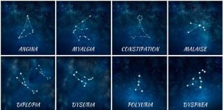 The 12 Symptoms of the Medical Zodiac medical zodiac