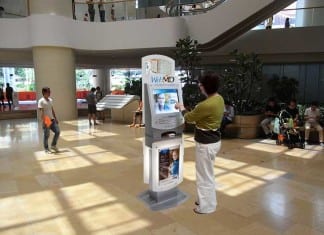 Health Experts Amazed at Diagnostic Ability of New WebMD Kiosks webmd kiosk