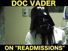 ZDoggMD: Doc Vader on Readmissions