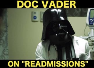 ZDoggMD: Doc Vader on Readmissions