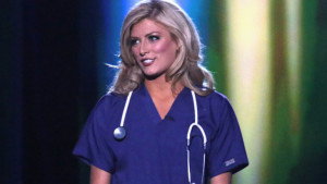 nurse stethoscope