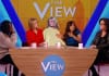 Miss Colorado Goes on “The View” Wearing Contact Precautions