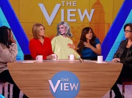 Miss Colorado Goes on “The View” Wearing Contact Precautions