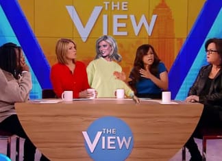 Miss Colorado Goes on “The View” Wearing Contact Precautions