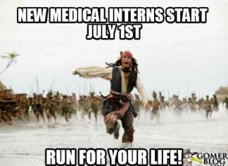 Fecal Transplant Donations Skyrocket Thanks to Terrified Day 1 Interns new medical interns