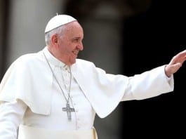 Who Received Pope Francis’ Blessing? pope francis blessing