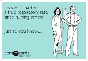 respiratory rate nursing