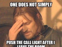 Tips for Patients: How to Use a Call Light nursing call light