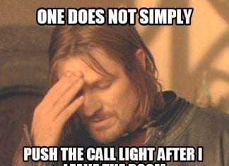 Tips for Patients: How to Use a Call Light nursing call light