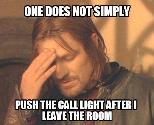 Tips for Patients: How to Use a Call Light nursing call light