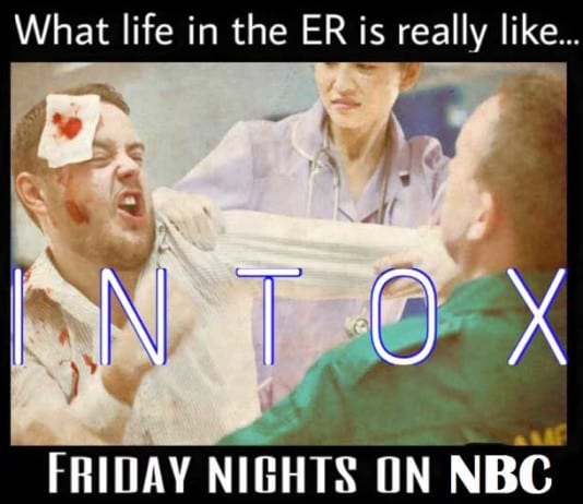 NBC to Air Most Realistic Medical Show Since Scrubs, “INTOX” intox in the er