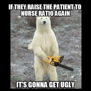 nursing to patient ratio